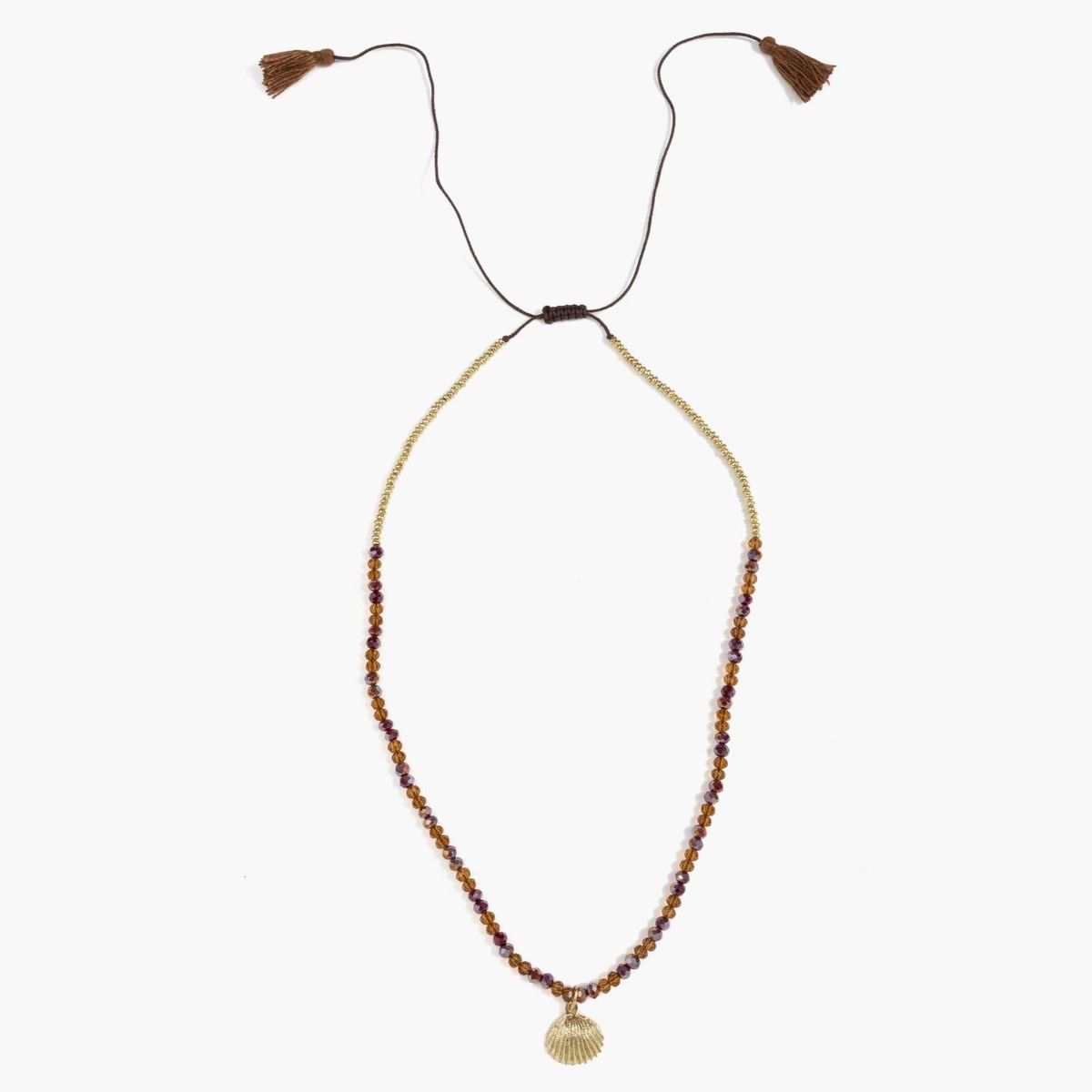 LOUNGE - Collar Mujer Charm Almeja