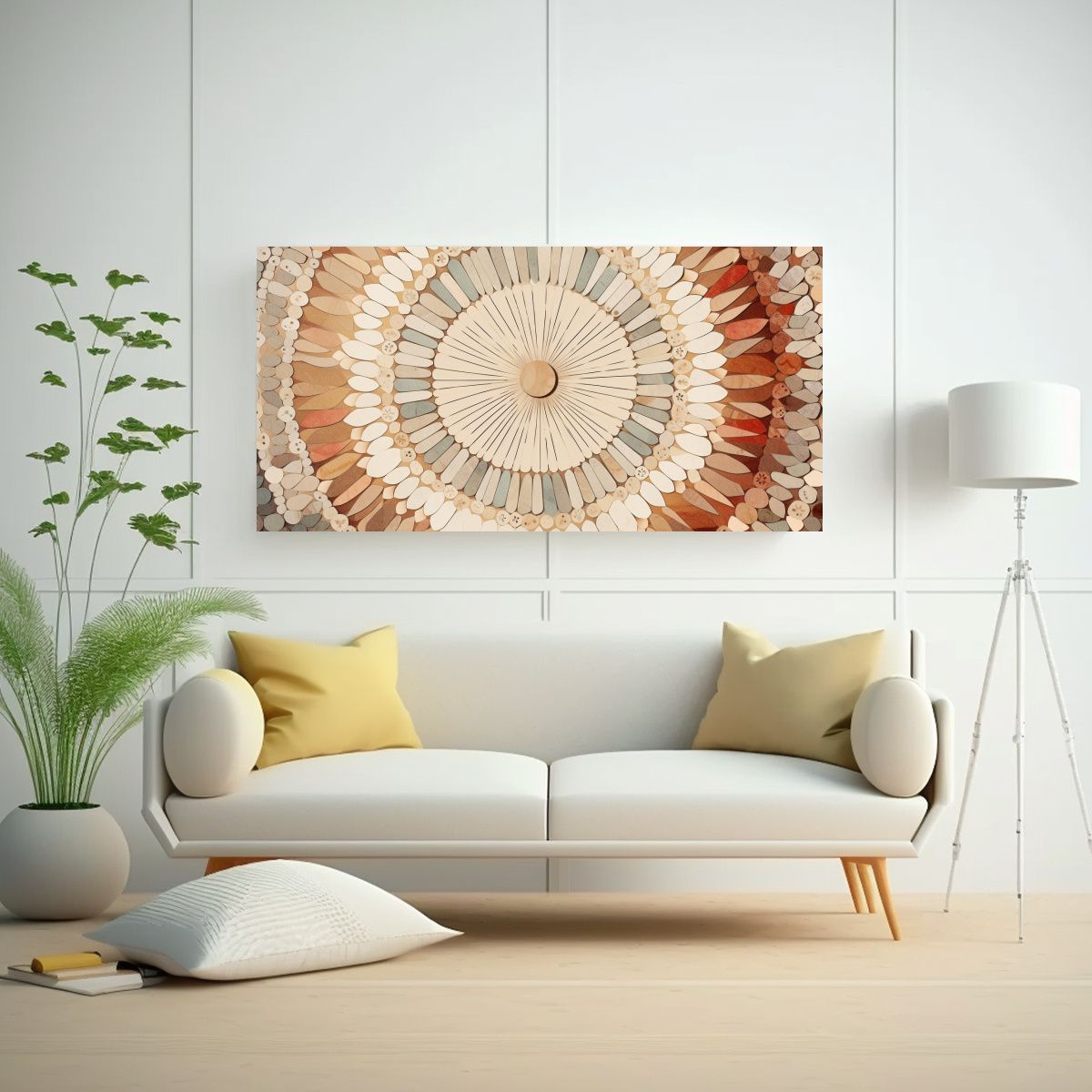 GENERICO - Pinturas Decorativas De Arte De Pared Con Estilo 60x30 Cm