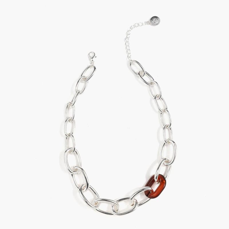 LOUNGE - Collar Mujer Detalle Resina