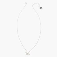 Collar Mujer Perro Salchicha