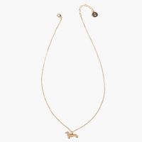 Collar Mujer Perro Salchicha