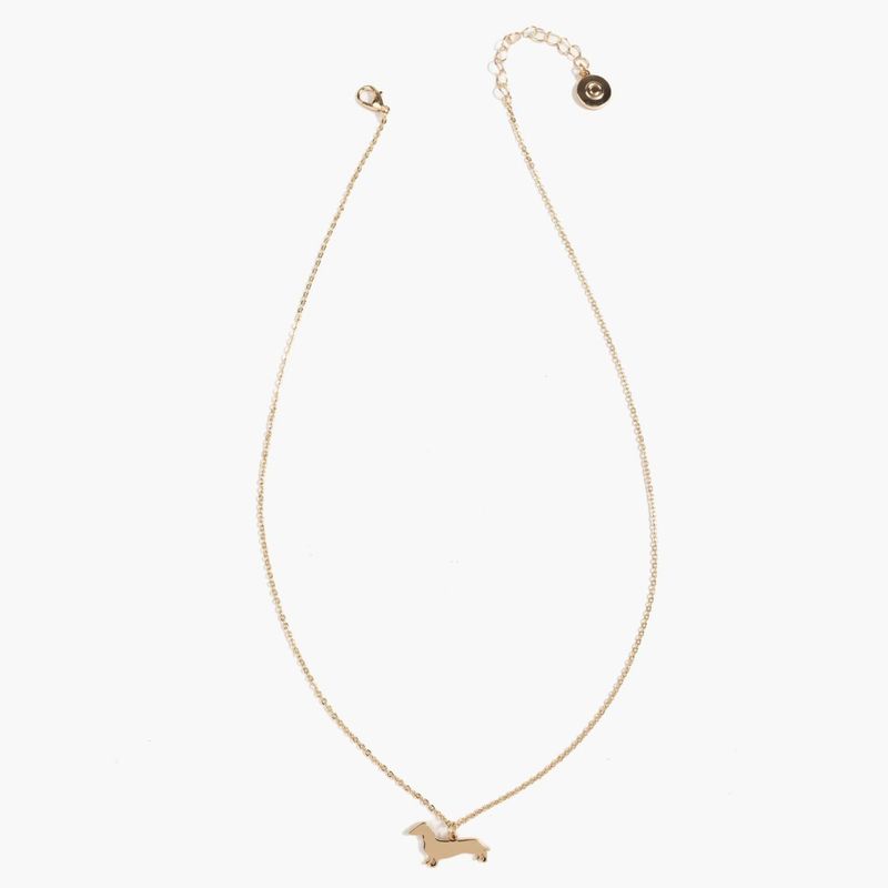 LOUNGE - Collar Mujer Perro Salchicha
