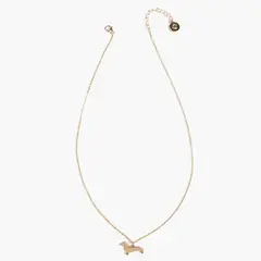 LOUNGE - Collar Mujer Perro Salchicha