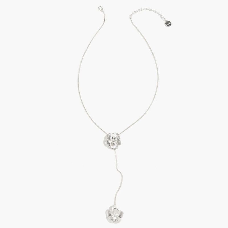 LOUNGE - Collar Mujer Largo Floral