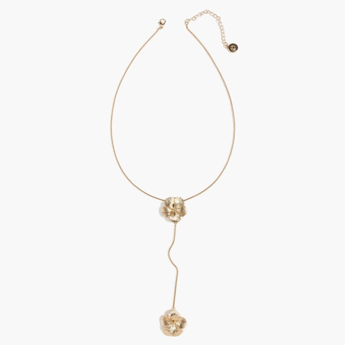 LOUNGE - Collar Mujer Largo Floral