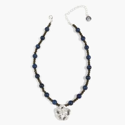 Imagen 1 del producto Collar Mujer Mostacillas Y Flor