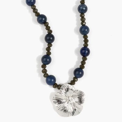 Imagen 2 del producto Collar Mujer Mostacillas Y Flor