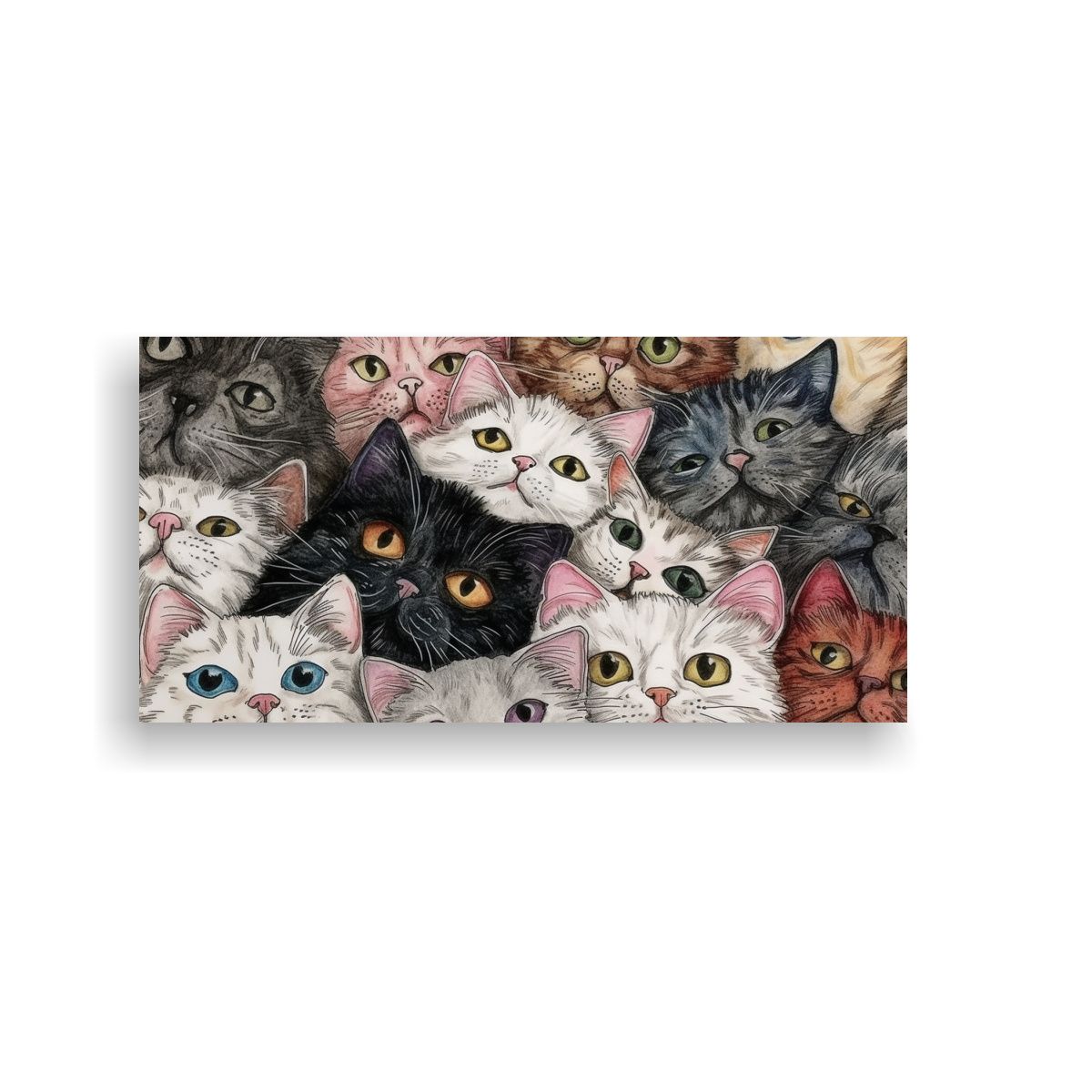 GENERICO - Pinturas Decorativas De Alta Calidad Equilibrio 60x30 Cm