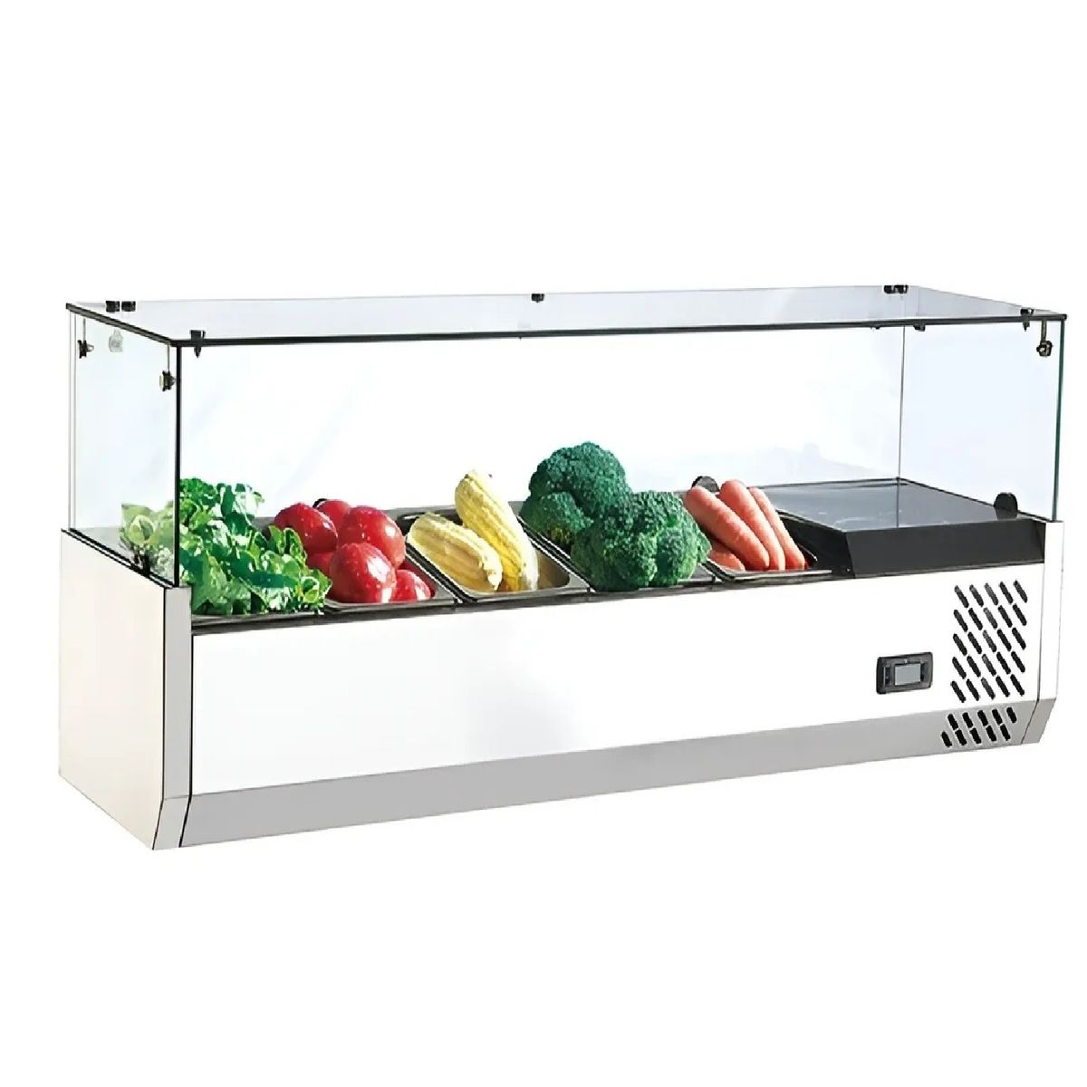 PASTELERIUSCL - Bandeja Alimentos Para Restaurante Vitrinas Frias Sobremesa deposito gastronomicos vitrinas deposito