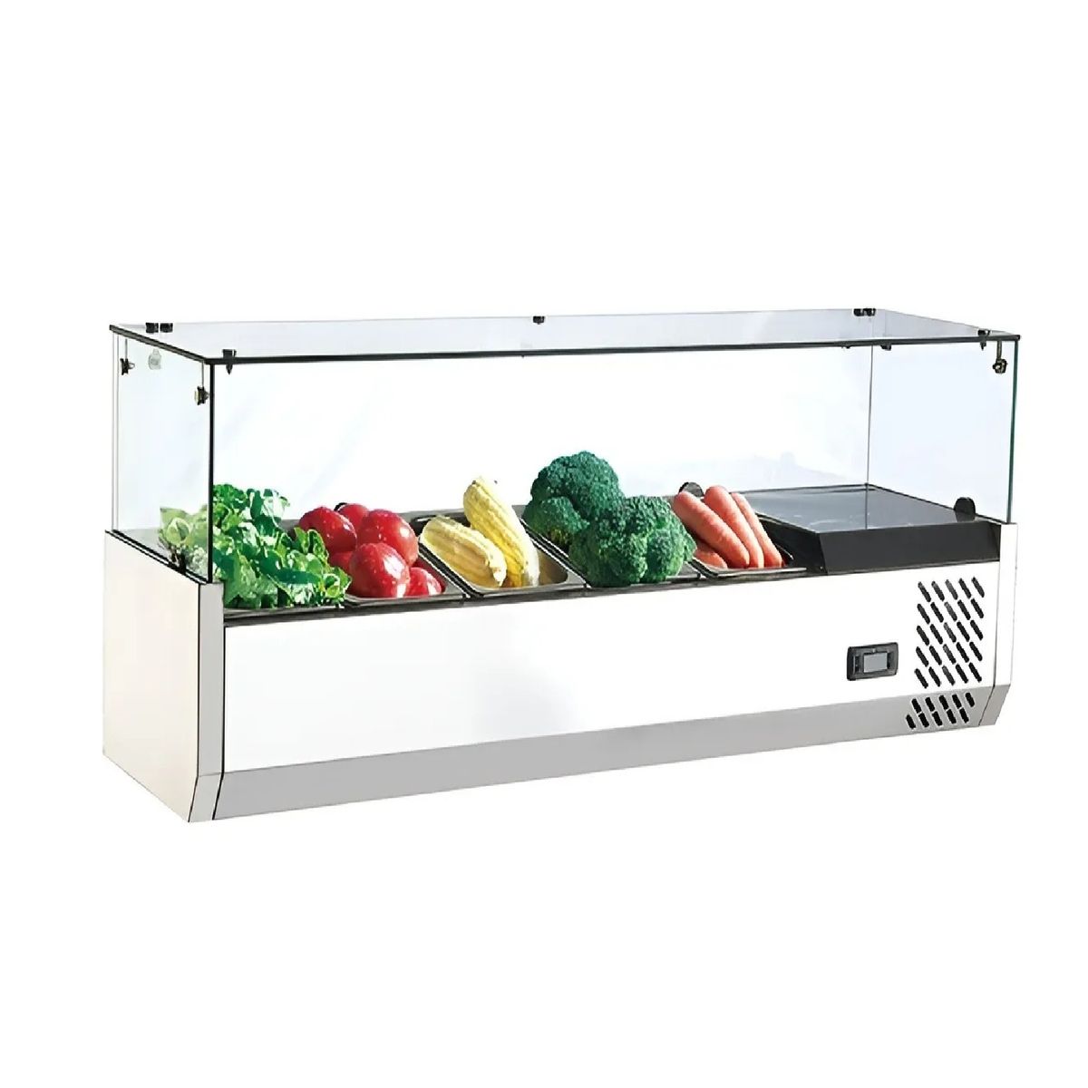 PASTELERIUSCL - Bandeja Alimentos Para Restaurante Vitrinas Frias Sobremesa deposito gastronomicos vitrinas deposito