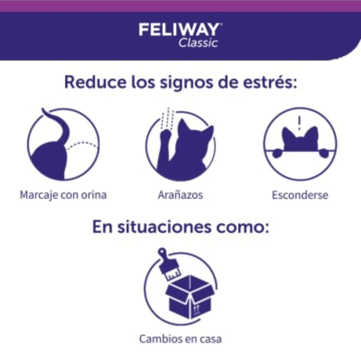 FELIWAY - Feliway Classic 48 ml – Difusor + Repuesto para Gatos