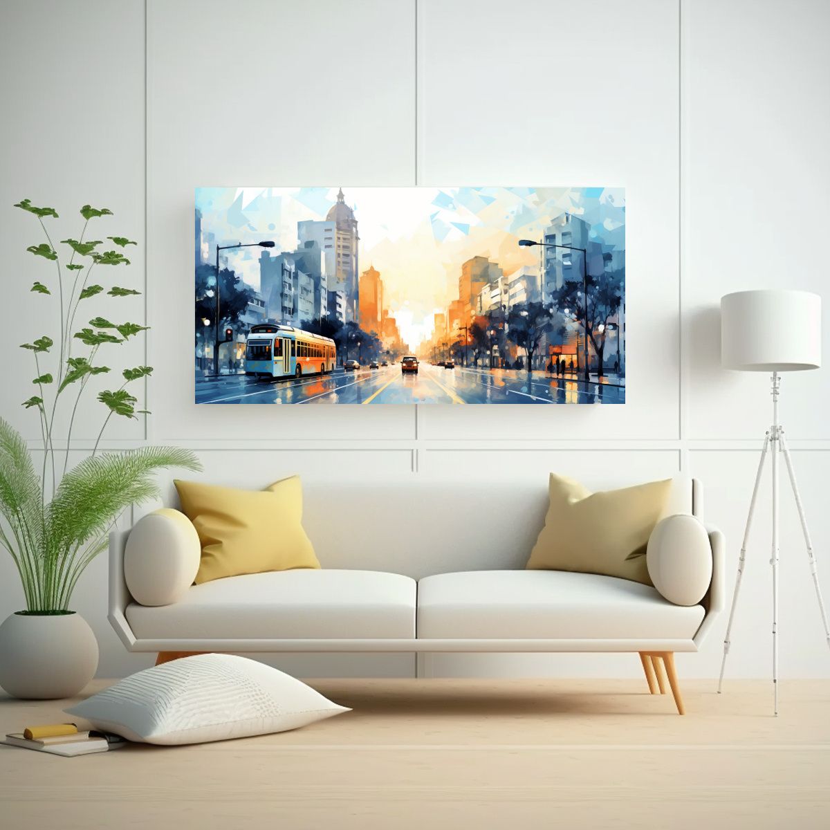 GENERICO - Pinturas Decorativas De Fantasía En Santiago 80x40 Cm