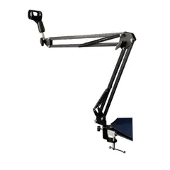 PHILCO - Soporte Stand De Escritorio Para Microfonos Estacion Radio