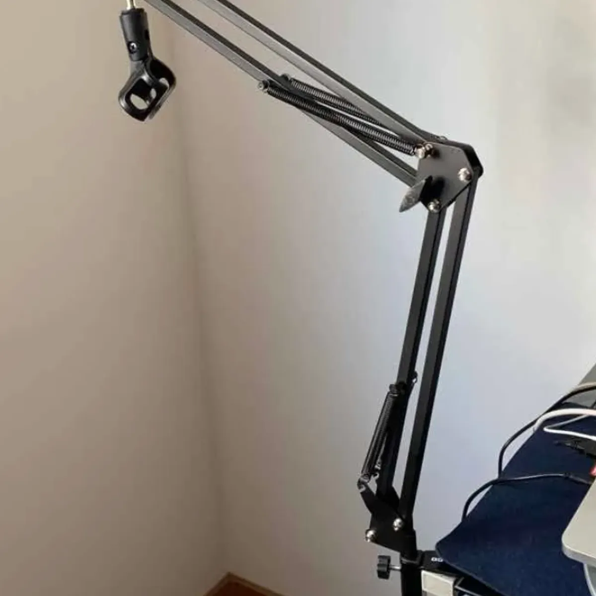 PHILCO - Soporte Stand De Escritorio Para Microfonos Estacion Radio