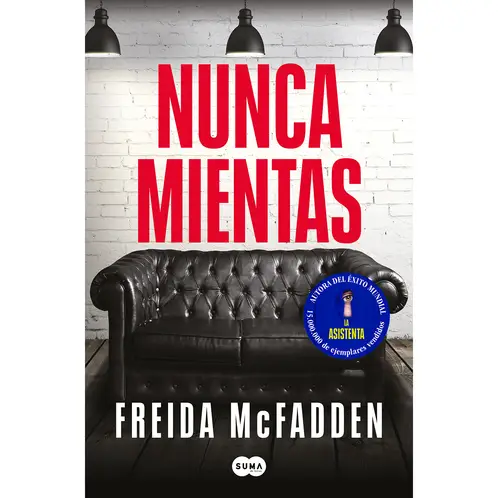 PENGUIN RANDOM HOUSE - Libro Nunca Mientas