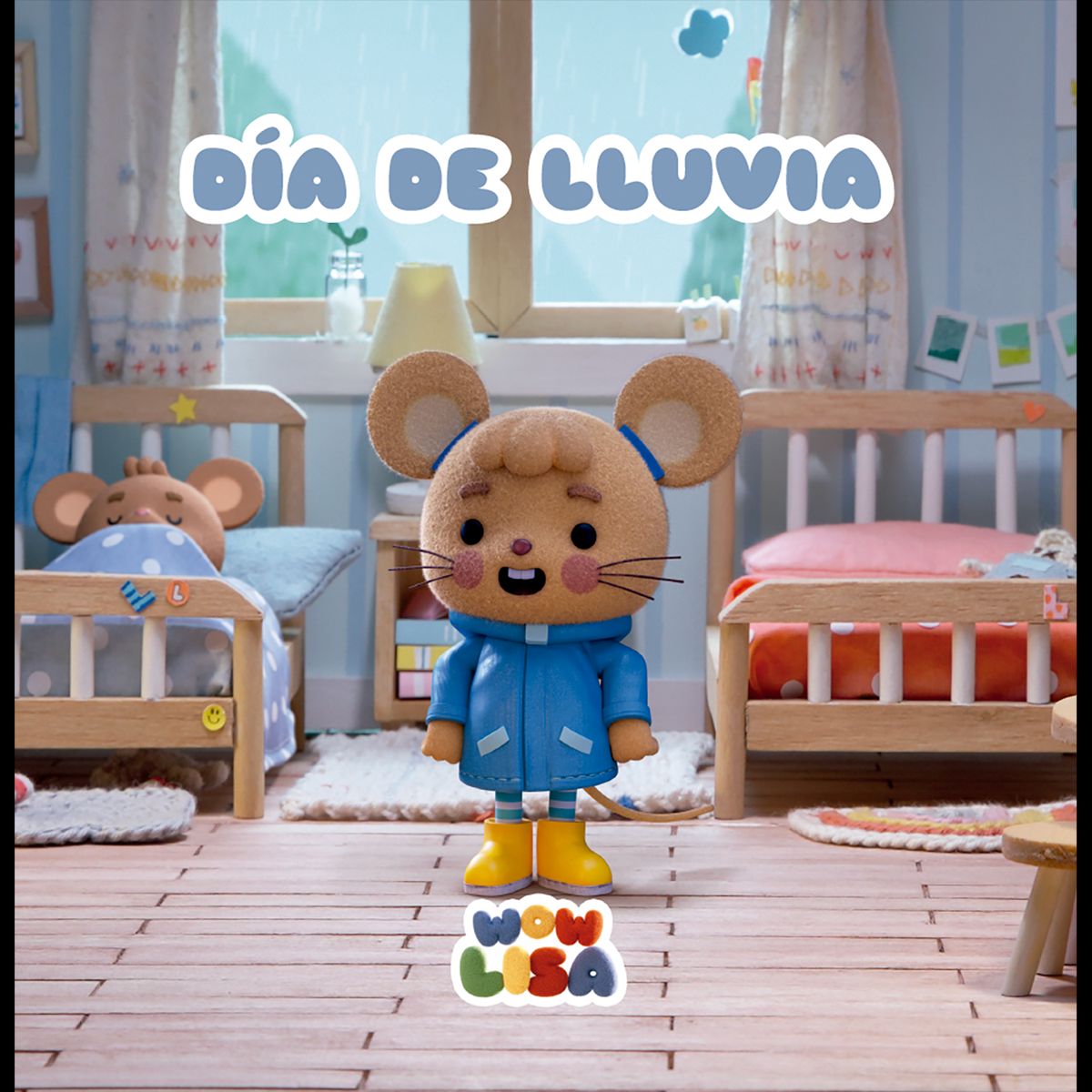 PENGUIN RANDOM HOUSE - Libro Wow Lisa 4: Dia De Lluvia