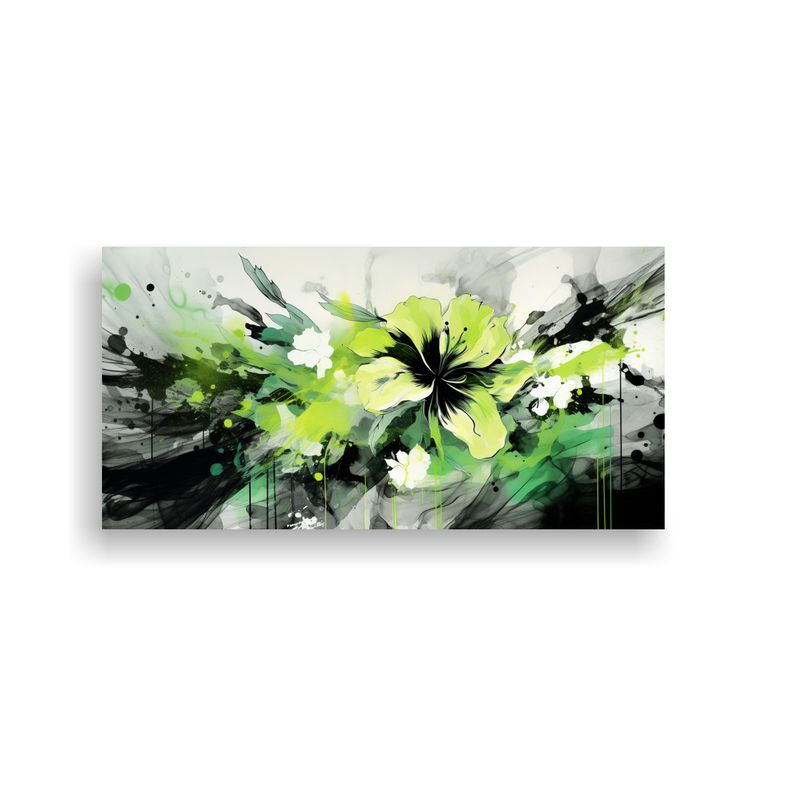 GENERICO - Cuadro Decorativo Estilo Lienzo Vintage Con 100x50 Cm