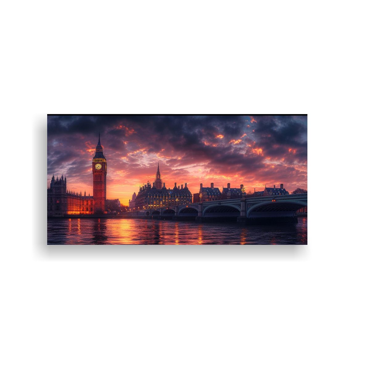 GENERICO - Pinturas De Decoración Fine Art Creativa En 80x40 Cm