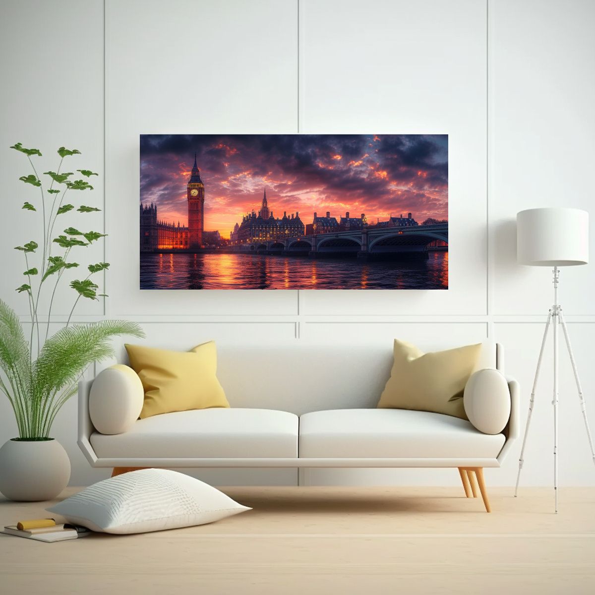 GENERICO - Pinturas De Decoración Fine Art Creativa En 80x40 Cm