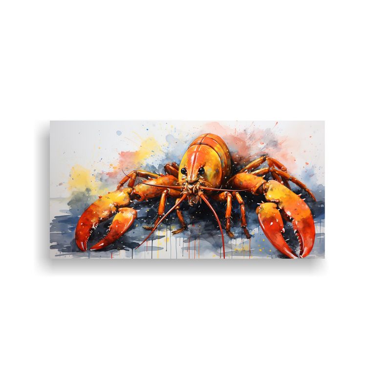 GENERICO - Pinturas Decorativas Urbanas De Langosta En 60x30 Cm