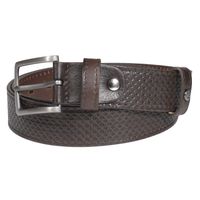CINTURON CUERO HOMBRE  2525 CAFÉ