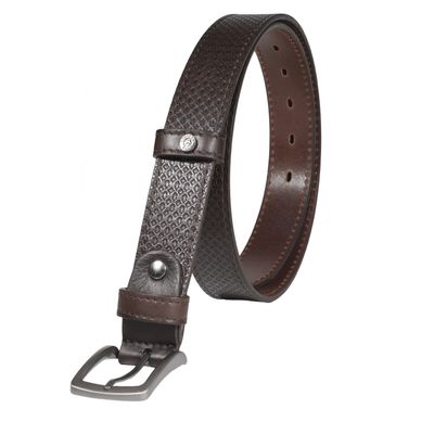 Imagen 2 del producto CINTURON CUERO HOMBRE  2525 CAFÉ