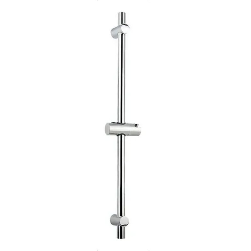 GENERICO - Barra Seguridad Y Soporte Para Ducha Telefono Adaptable 65cm Color Plateado