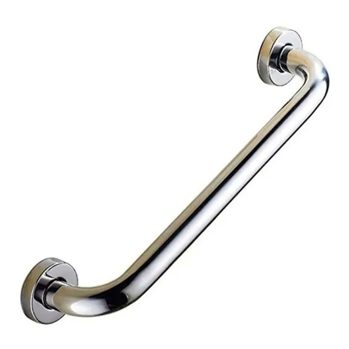 GENERICO - Barra Seguridad Recta Ducha Baño 40 Cm X 25 Cm Inoxidable Color Plateado