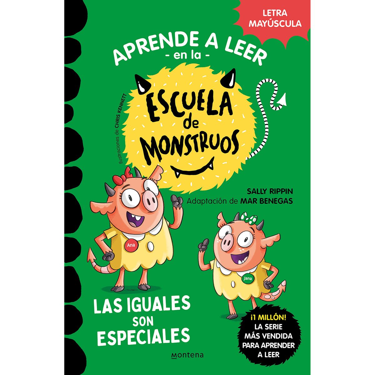 PENGUIN RANDOM HOUSE - Libro Escuela Monstruos 3: Iguales Son Especia