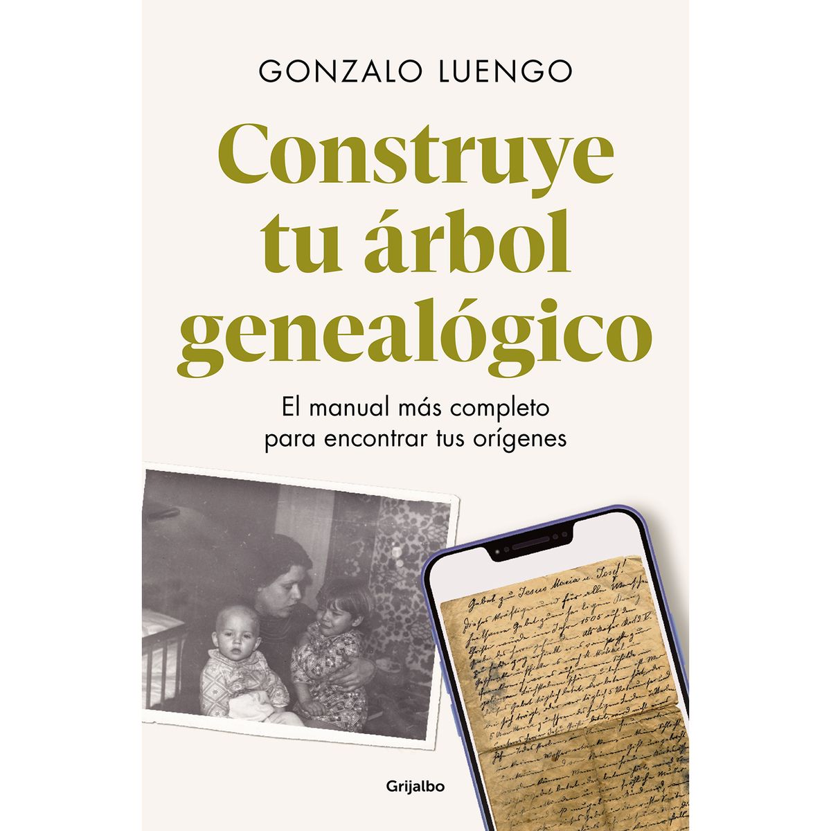 PENGUIN RANDOM HOUSE - Libro Construye Tu Arbol Genealogico