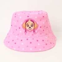 Gorro Bucket Niña Skye Estrellas Rosado