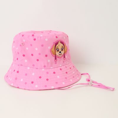 Imagen 2 del producto Gorro Bucket Niña Skye Estrellas Rosado