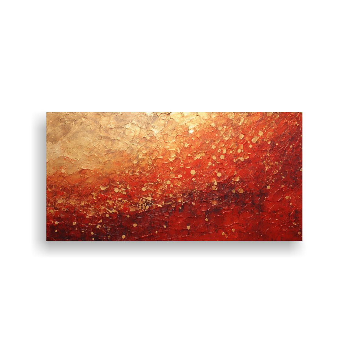GENERICO - Cuadro Espectacular De Modernidad En Estilo 60x30 Cm