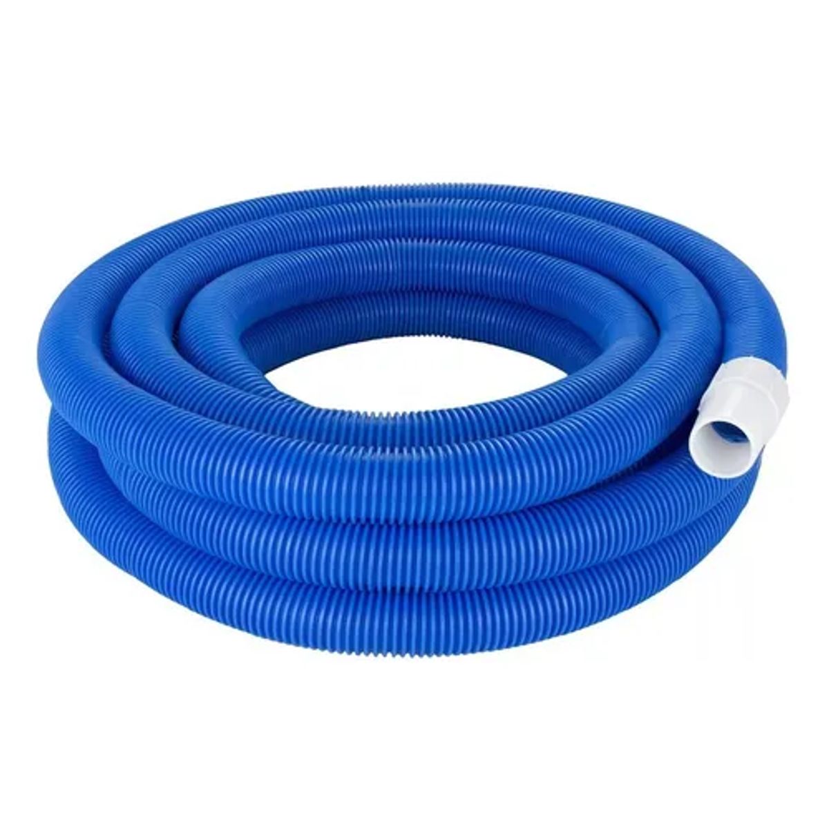 GENERICO - Manguera Vulcano Piscina 8 Mts Con Terminales Azul