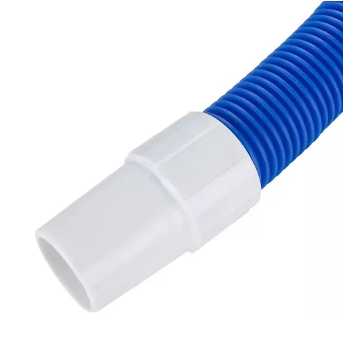 GENERICO - Manguera Vulcano Piscina 8 Mts Con Terminales Azul