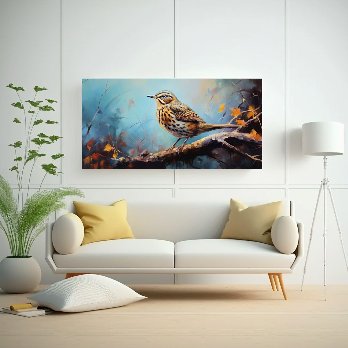 GENERICO - Pintura Al Estilo óleo Estilo Atractivo De 100x50 Cm.