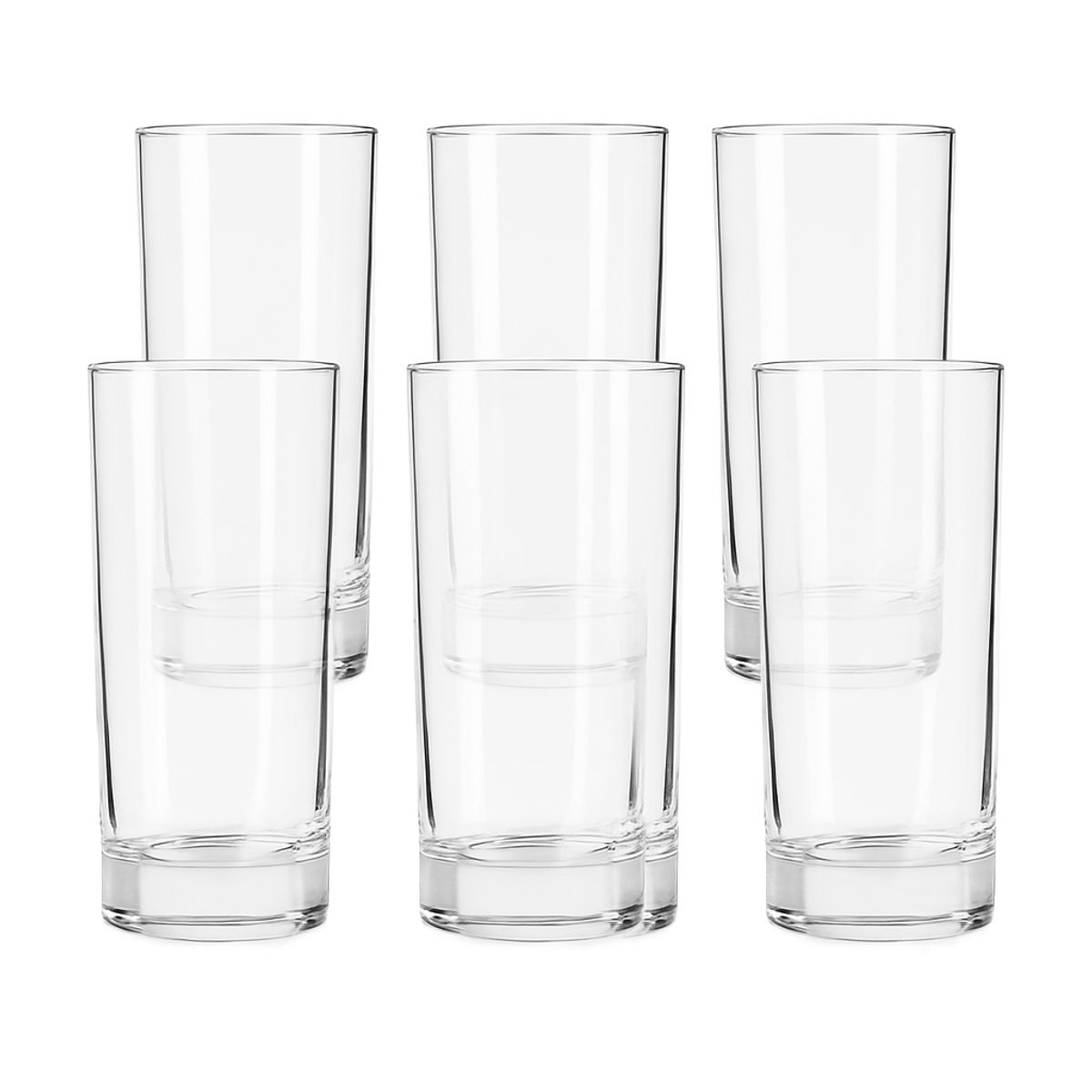 LIBBEY - SET 6 VASOS SUPER SHAM ALTO 355ML