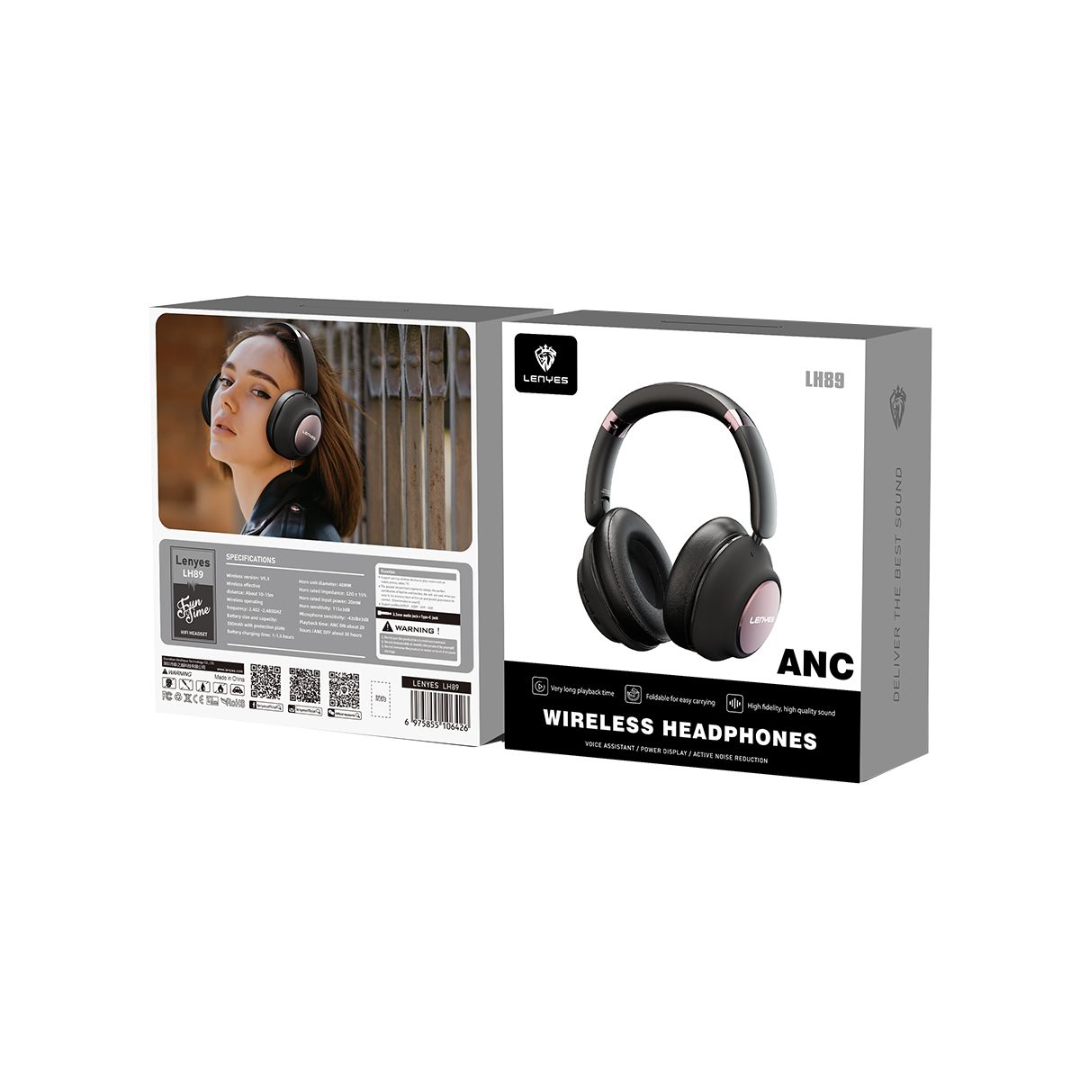 LENYES - Audífonos Headphones Lenyes LH89