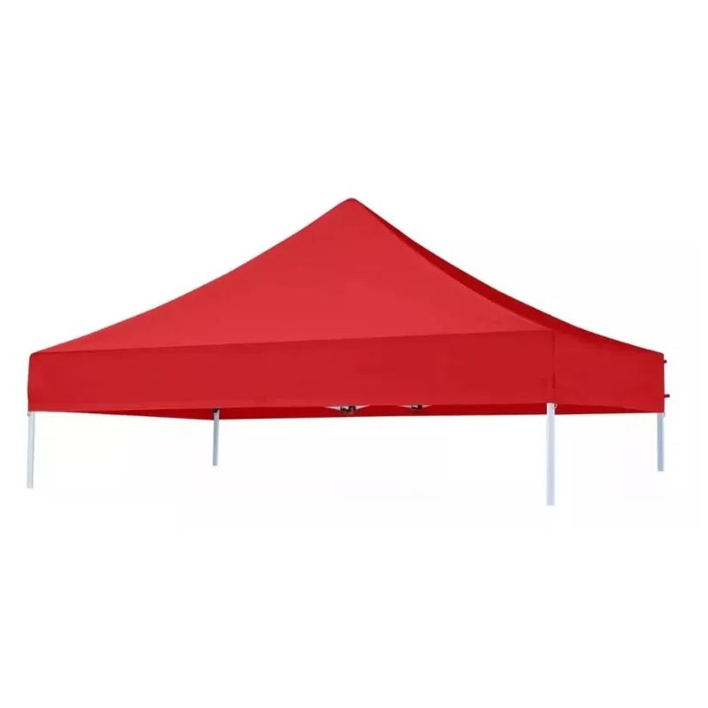GENERICO - Techo Lona Carpa Rojo Techo Para Toldo Plegable 3x3 Rojo