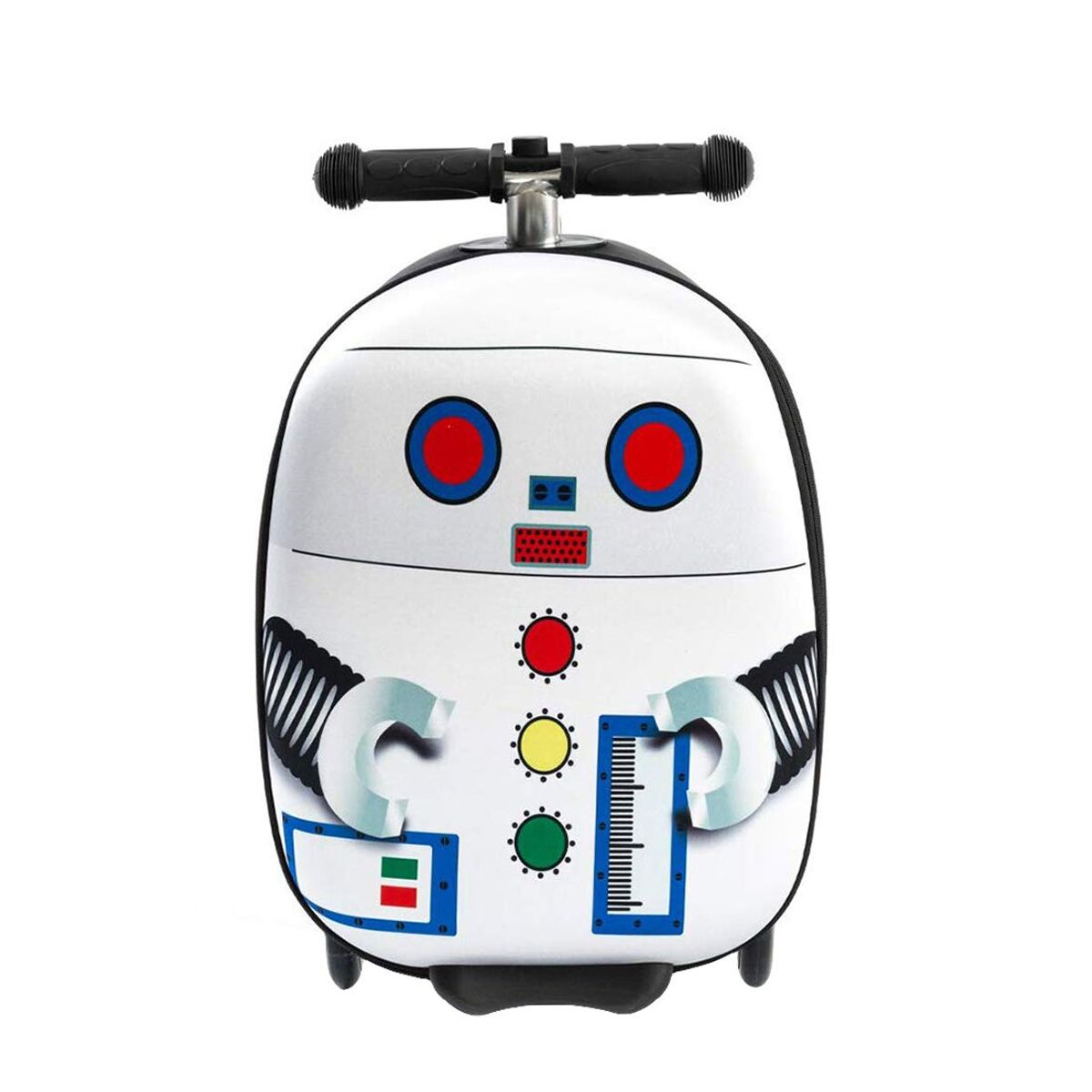 MASTERKIDS - Mochila Scooter MK White Robot