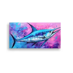 GENERICO - Pinturas Decorativas Vintage De Arte Fino 100x50 Cm