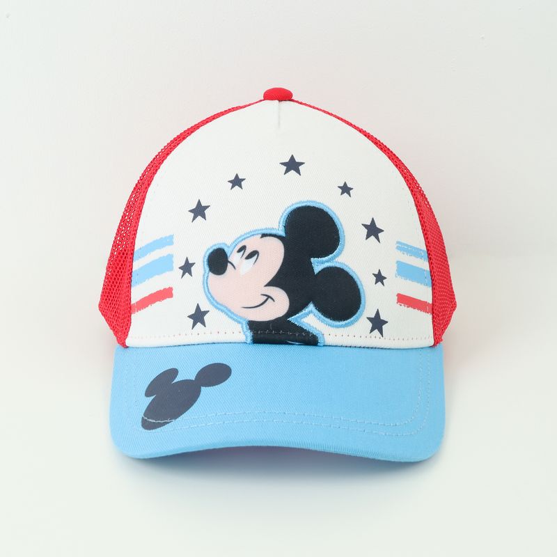 DISNEY - Jockey Niño Mickey Estrellas Blanco Disney