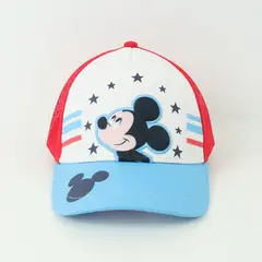 DISNEY - Jockey Niño Mickey Estrellas Blanco