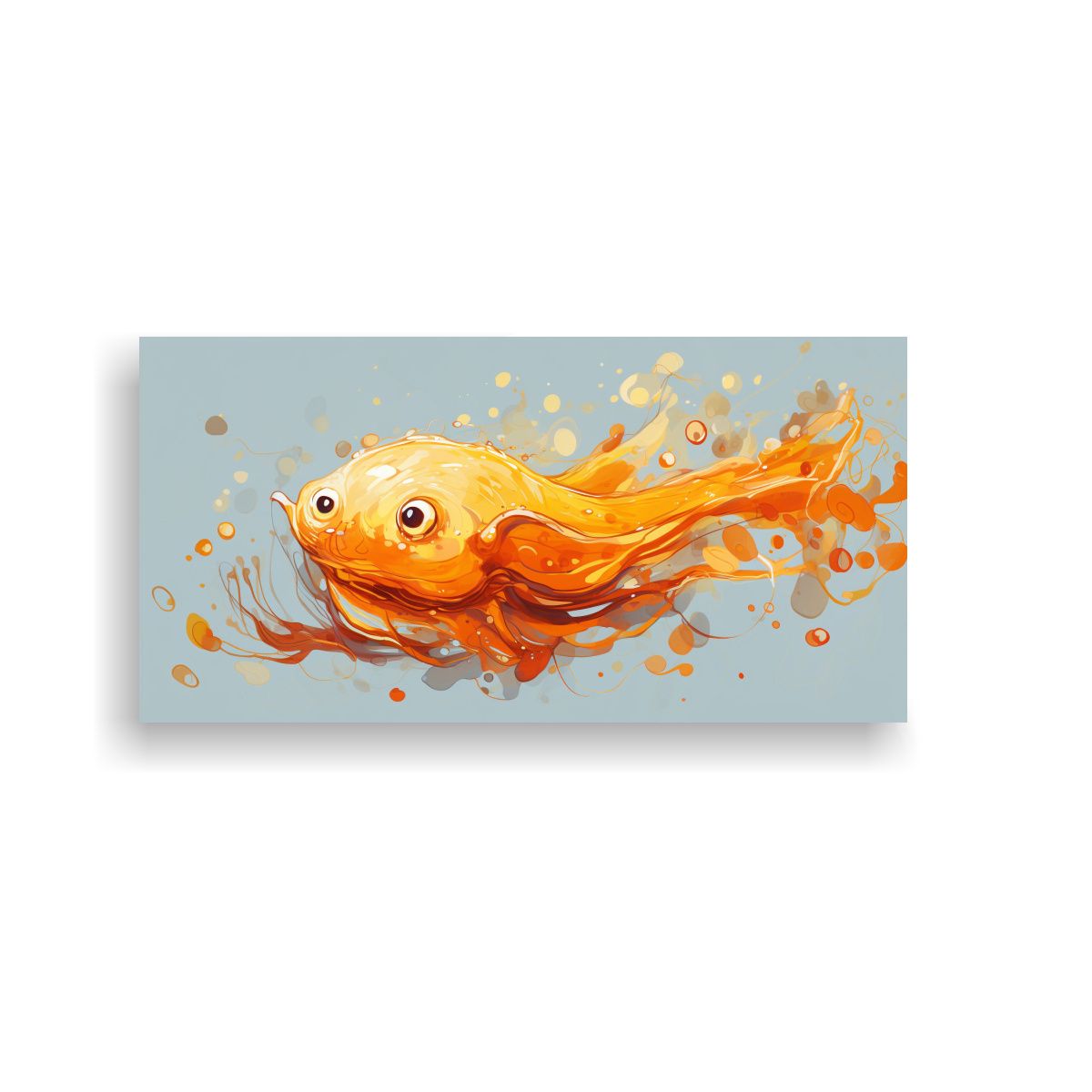 GENERICO - Cuadros Abstractos De Exposición De 80x40 Cm