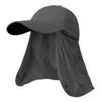 Gorro Legionario Con Filtro Uv Jockey Algodón