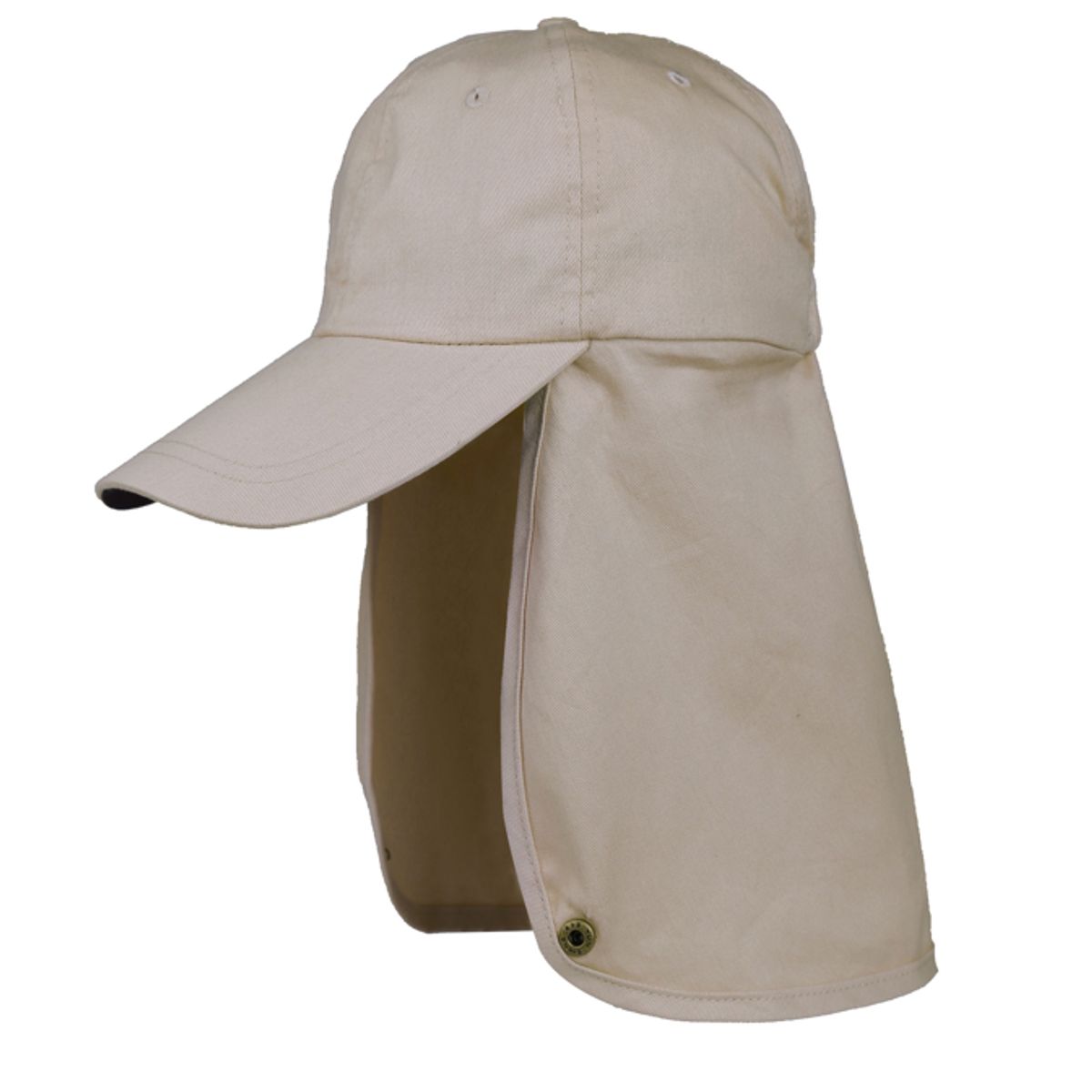 T-WORLD - Gorro Legionario Con Filtro Uv Jockey Algodón