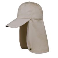 Gorro Legionario Con Filtro Uv Jockey Algodón