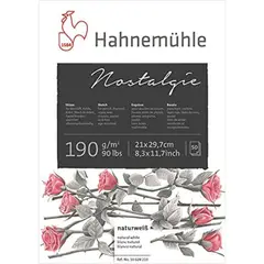 HAHNEMUHLE - Block Dibujo Nostalgie 190gr 50hjs 21x29cm