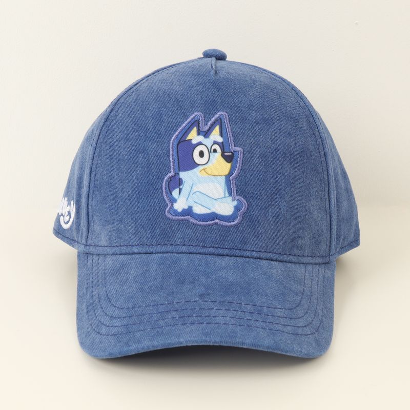 BLUEY - Jockey Denim Niño Sentado Azul Bluey