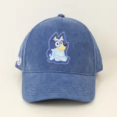 BLUEY - Jockey Denim Niño Sentado Azul